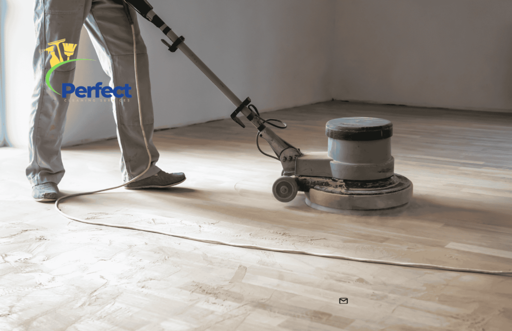 Floor Maintenance in Local Commercial Cleaning Contracts