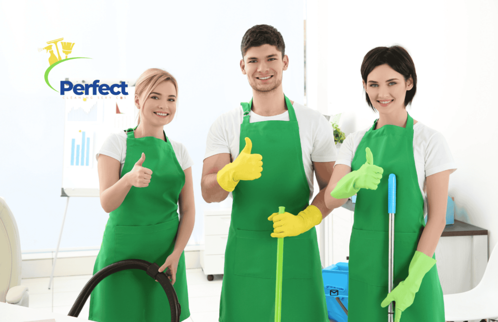 Why should you choose Perfect Cleaning Services for domestic and commercial cleaning